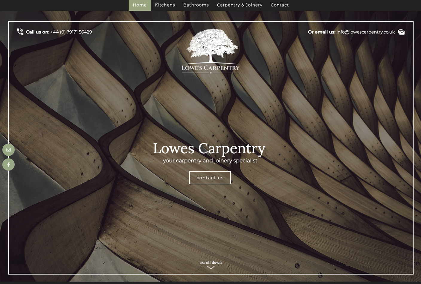 Lowe's Carpentry